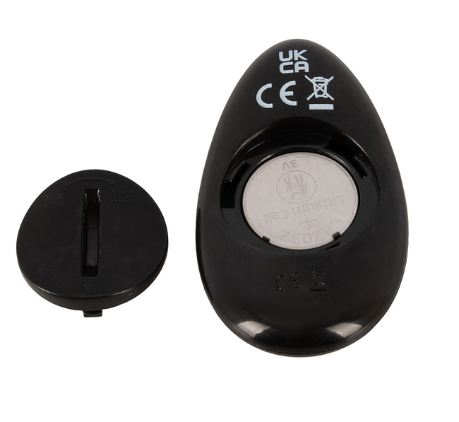 Nakładka na penisa wydłużająca o 6,5 cm, z pierścieniem na jądra, z wibracjami, sterowanie pilotem