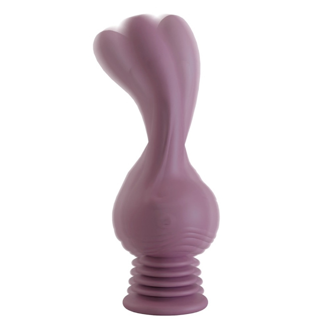 Wibrujący mocarz – ultrasilny wibrator do punktu G, z przyssawką, 23,5 cm