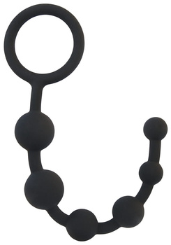 Długie elastyczne kulki analne