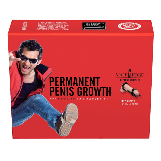 ZESTAW DO SKUTECZNEGO POWIĘKSZANIA PENISA MALE EDGE PRO KIT EXTENDER