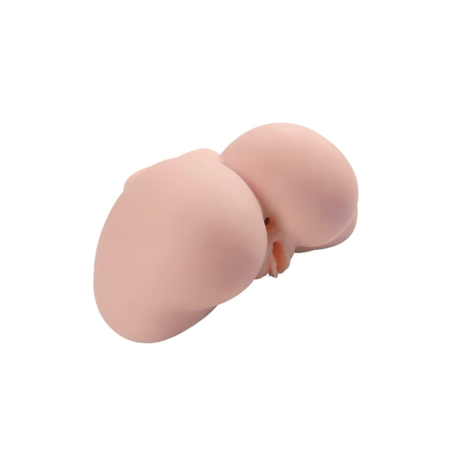 Cipka i dupka seksownej barmanki Anny, realistyczny masturbator