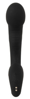 Wibrator z 2 silnikami Idealnie zakrzywiony dla strefy G i prostaty Stymuluje również łechtaczkę i odbyt 2 x 10 trybów wibracji
