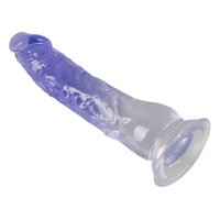 Realistyczne dildo z silną przyssawką sztuczny penis 22,5 cm