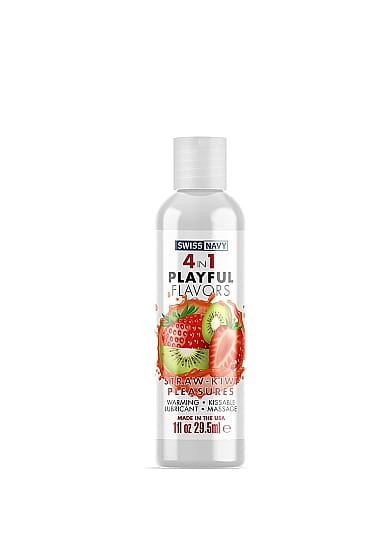 Lubrykant 4 w 1 Kiwi-Truskawka 30ml