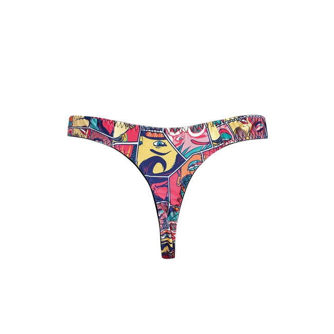 Męskie stringi Comics