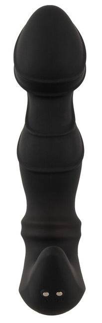 Masażer prostaty z dwoma silnikami, 10 trybów wibracji