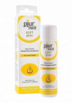 Delikatny żel silikonowy Pjur Soft Glide 100 ml