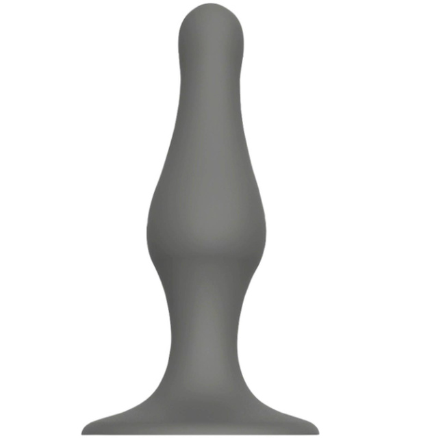 Butelkowy korek analny z przyssawką 15,6 cm
