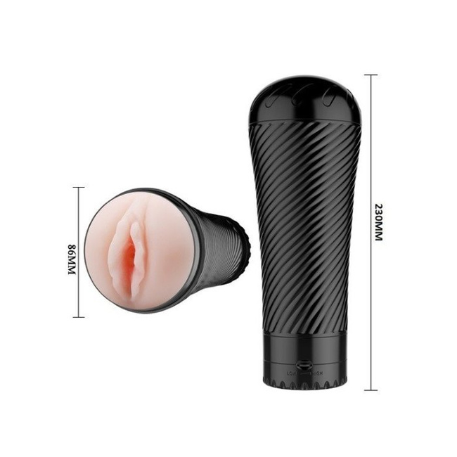 Masturbator Różowa Cipcia z wibracjami