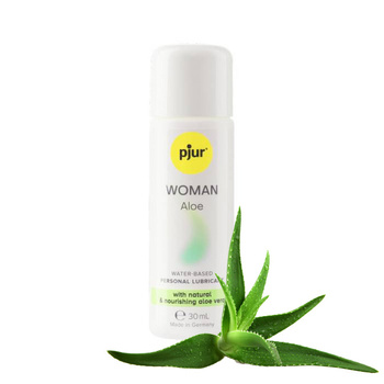 Żel wodny z aloesem dla kobiet Pjur Woman Aloe 30 ml