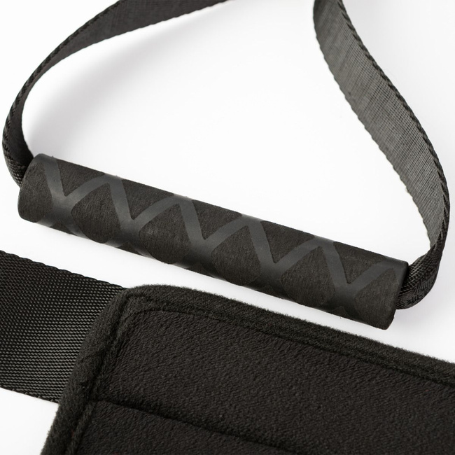 Regulowana huśtawka do drzwi do seksu SEI MIO, zestaw do unieruchamiania na drzwiach, soft BDSM, bondage
