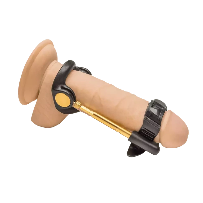 ZESTAW DO SKUTECZNEGO POWIĘKSZANIA PENISA JES EXTENDER GOLD STANDARD