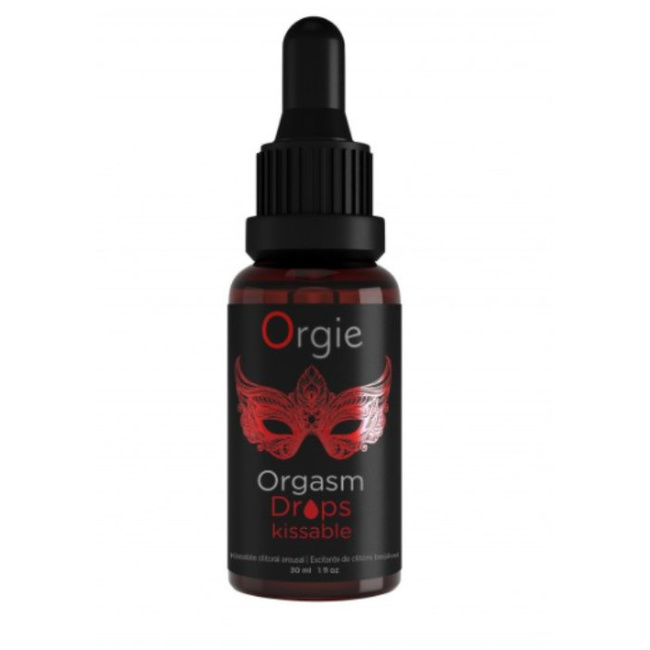 Jadalne krople stymulujące łechtaczkę stymulujące pobudzające orgazm 30 ml