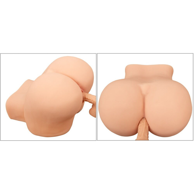 Realistyczna sex lalka cipka masturbtor sztuczna pochwa lalka miłości cycki