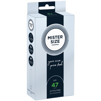Prezerwatywy MISTER SIZE rozmiar 47 mm 10 szt.