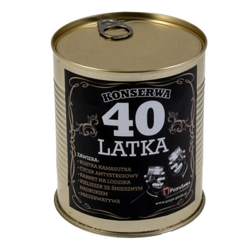 KONSERWA 40 LATKA