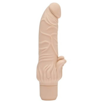 Wibrator silikonowy realistyczny cielisty Classic Stim