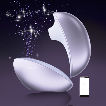 Gwiezdny orgazm  – bezdotykowy soniczny stymulator łechtaczki sterowany smartfonem, z wyświetlaczem nieba