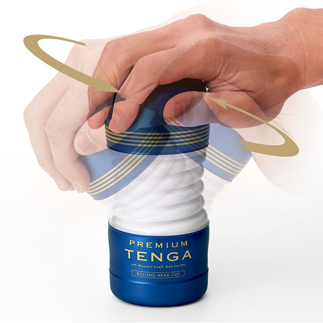 Masturbator premium – TENGA rolling head