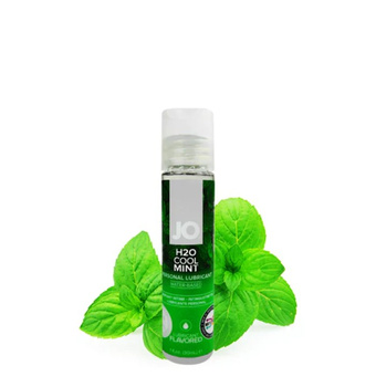 Profesjonalny lubrykant na bazie wody o smaku mięty System JO H2O - Mint 30 ml
