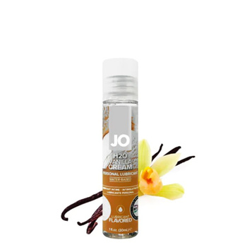 Profesjonalny lubrykant na bazie wody o smaku waniliowym System JO H2O - Vanilla Cream 30 ml