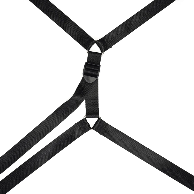 System pasów do unieruchamiania na materacu LIEBE SEELE soft bondage 