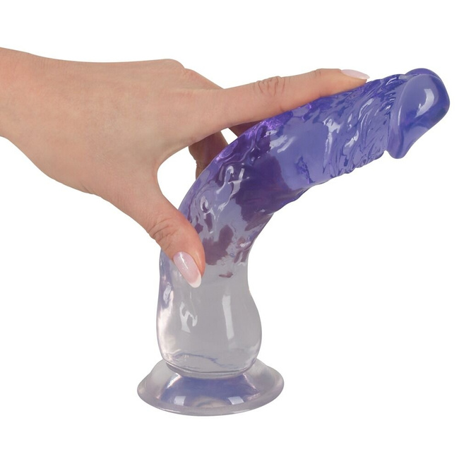Realistyczne dildo z silną przyssawką sztuczny penis 22,5 cm