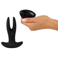 Wibrujący otwieracz pupy, dwukońcówkowy korek analny, rozwierany masażer prostaty, na pilota, wodoodporny IPX7