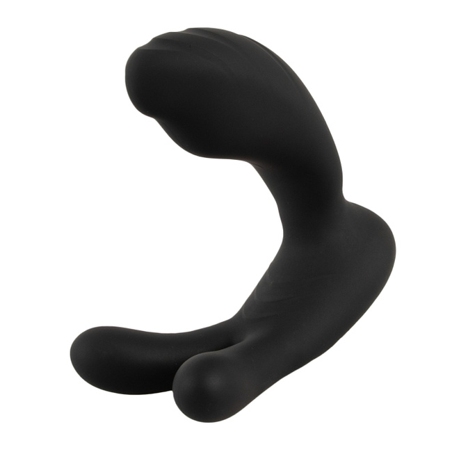 Wibrujący stymulator o podwójnej funkcji DLA NIEJ wibrator punktu G i DLA NIEGO masażer prostaty 