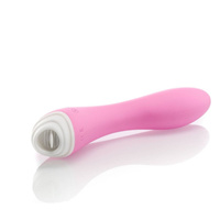 Wibrator z języczkiem do punktu G (różowy)