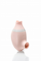 Pingwinek 2w1 dwustronny masażer stymulator łechtaczki  ssący + języczek 