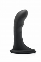 Silikonowy, wibrujący masażer prostaty na pilota