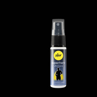 Superhero Ultimate Spray opóźniający wytrysk, z sześcioma czynnikami aktywnymi, 20 ml