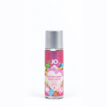 Profesjonalny lubrykant na bazie wody o smaku waty cukrowej System JO H2O - Candy Shop Cotton Candy 60 ml