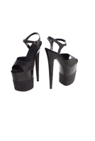 Szpilki BLACK 20 cm