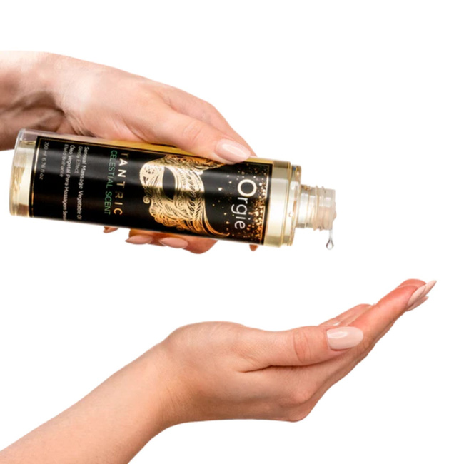 Olejek do masażu tantrycznego Niebiański Aromat