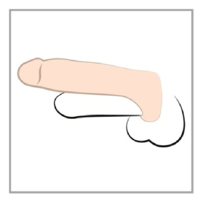 Męski strapon z ringiem erekcyjnym dildo realistyczne podwójna penetracja we dwoje 16cm wodoodporny