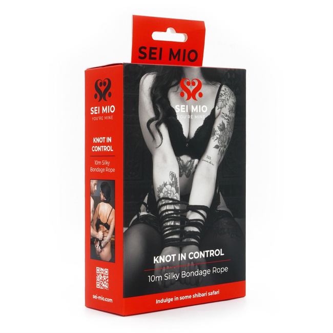 Lina do wiązania SEI MIO, soft BDSM, bondage