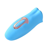 Rozkoszny pocałunek – całująco-ssąco-liżący stymulator łechtaczki, pochwy i stref erogennych, w kształcie ust z dużym językiem, 2 silniki, silikon