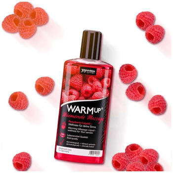 Rozgrzewający płyn do masażu Malina 150 ml