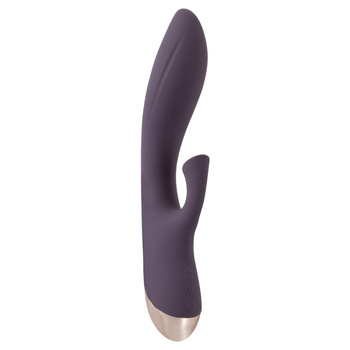 Purpurowy Pieszczoch, Wodoodporny, zakrzywiony wibrator ssący łechtaczkę ładowany przez USB
