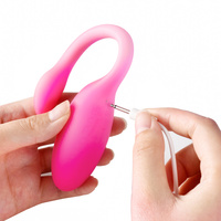Jajeczko Flamingo Max, różowe, aktywnie reagujące na dotyk, sterowane aplikacją Magic Motion