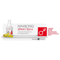 Wyjątkowy efekt powiększenia penisa - Maxilong Spray 50 ml