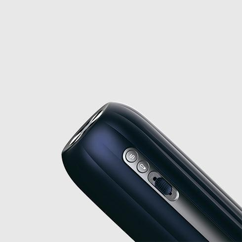 Masturbator posuwisty z funkcją grzania HANNES NEO sterowany smartfonem