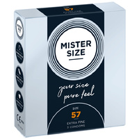 Prezerwatywy MISTER SIZE rozmiar 57 mm 3 szt.