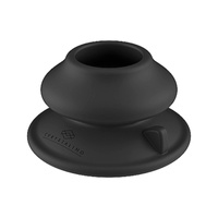 Wibrator szklany korek analny z wibracjami Starter plug na pilota