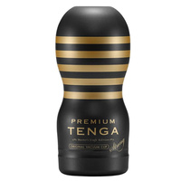Mocny masturbator premium TENGA – vacuum cup strong