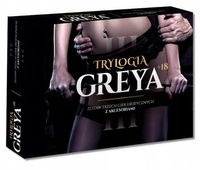 Trylogia Greya - zestaw trzech gier erotycznych