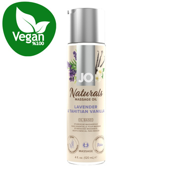 Wegański olejek do masażu i aromaterapii LAWENDA i WANILIA TAHITAŃSKA 120 ml