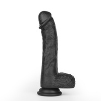 Super realistyczne wibrujące i posuwiste dildo, z funkcją grzania 22,2 cm a pilota   